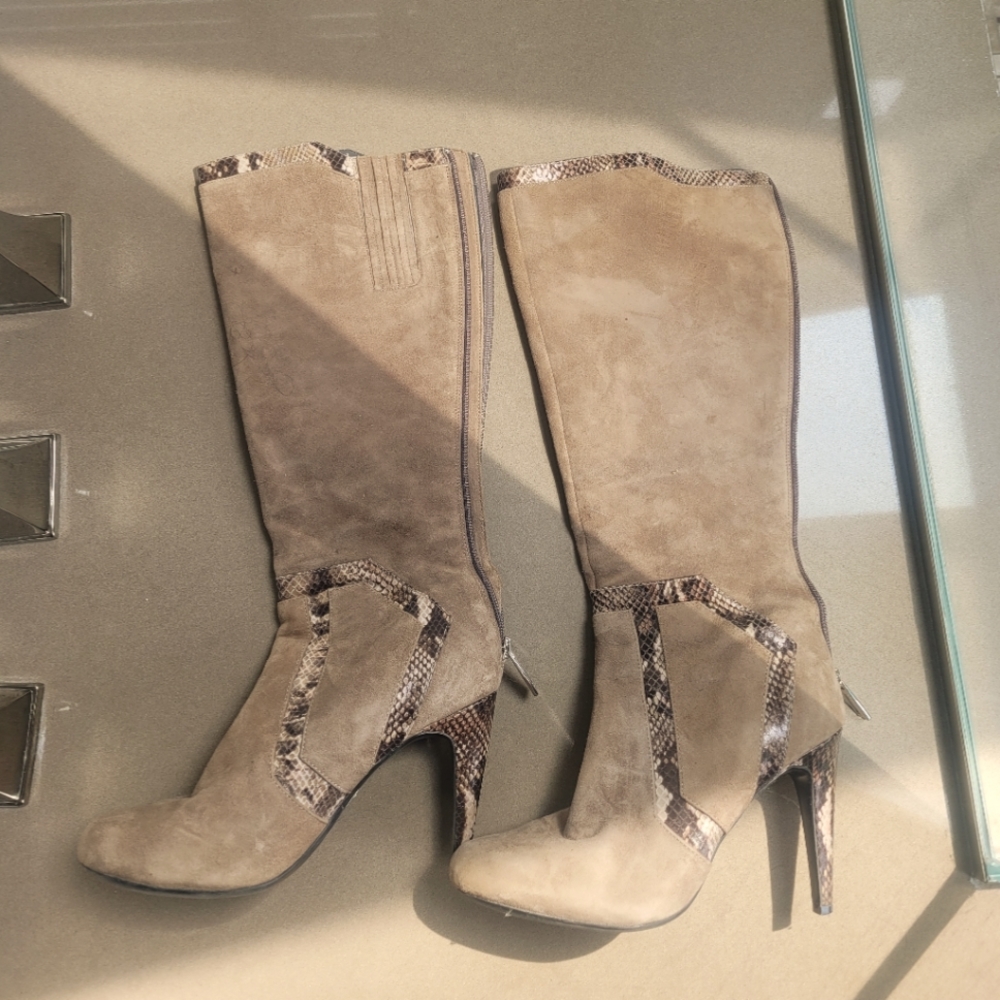 Calvin Klein Suede Boots